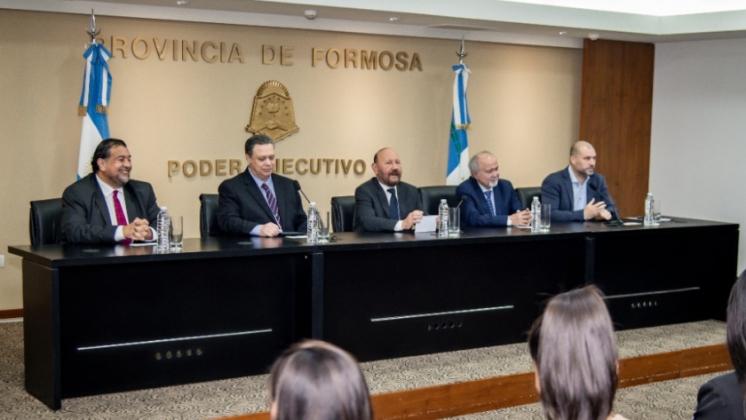Formosa y la empresa Fortinet firmaron un convenio de colaboración sobre ciberseguridad