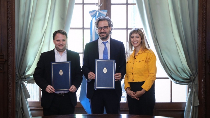La Cancillería y el INCAA acuerdan impulsar la promoción del cine argentino en el exterior