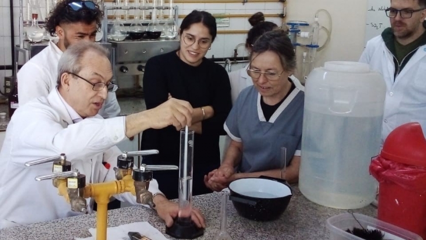 Profesionales chubutenses participaron del programa de Formación en Enología en Mendoza