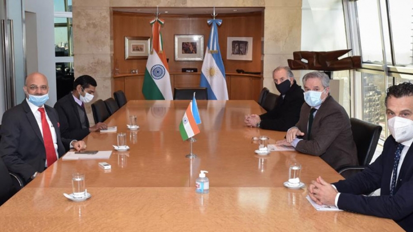 Argentina refuerza la Asociación Estratégica bilateral con la India