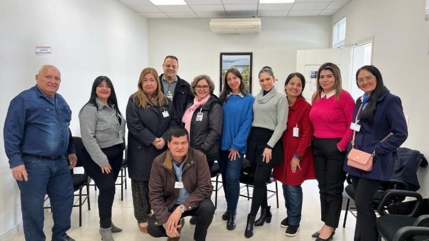 GT Salud: avanzan el armado de proyectos en común para la frontera