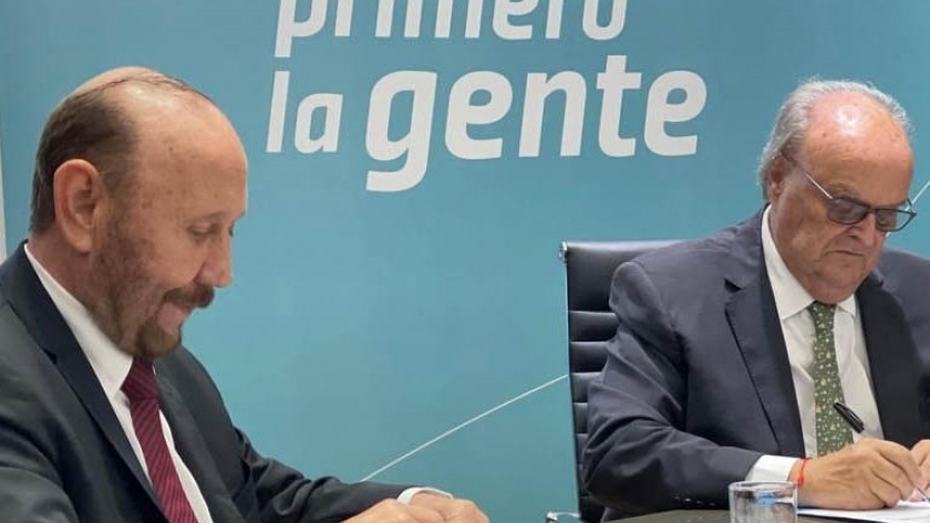 Insfrán suscribió acta con secretario nacional de Industria y Desarrollo Productivo