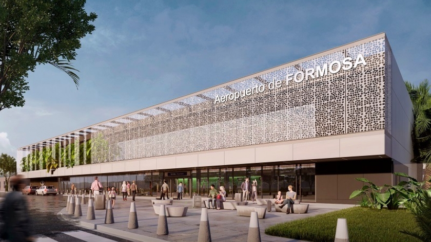 Insfrán anunció el llamado a licitación para el nuevo Aeropuerto de Formosa