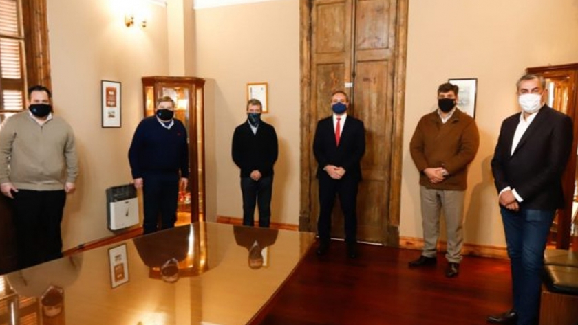 Mendoza Activa: Abed y Vaquié se reunieron con los intendentes de Maipú y Godoy Cruz