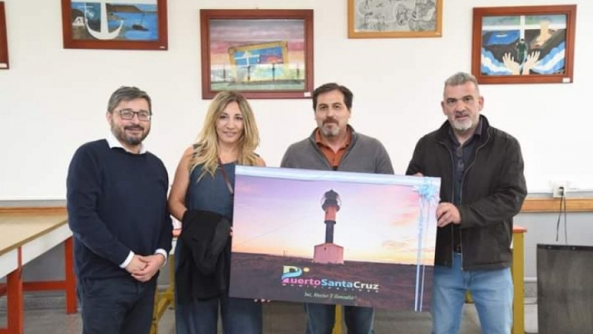 El Faro Santa Cruz fue declarado Monumento Histórico Nacional