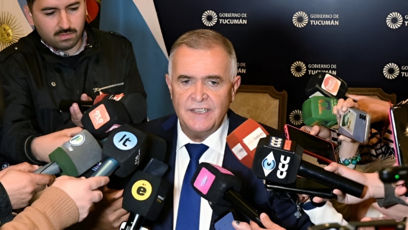 Jaldo destacó que se reactivó la obra pública a partir de acuerdos con Nación