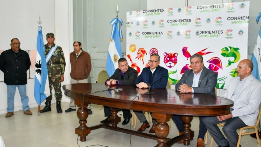 Emotivo homenaje: un nuevo grupo de excombatientes correntinos viaja a Malvinas