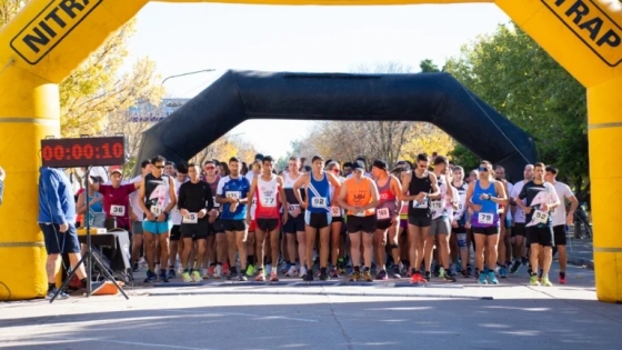 “Ameghino Corre” convocó a más de 160 atletas en una jornada deportiva para toda la comunidad