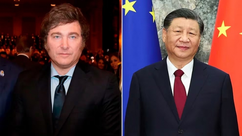 Javier Milei envió una carta a Xi Jinping solicitando la renovación del swap y la Cancillería prepara un contacto directo entre ambos