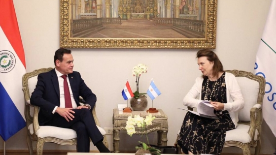 Argentina – Paraguay: reunión de Cancilleres en Asunción