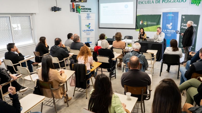 Anunciaron Diplomatura en Gestión Ambiental de Sistemas de Producción y Agroindustrias