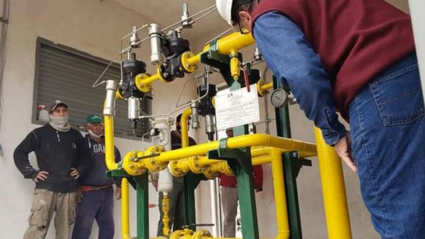El gobierno y ENARGAS avanzan en proyectos de extensión de GNC en la región