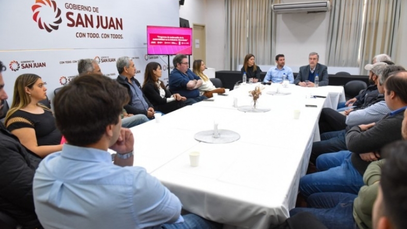Bodegas sanjuaninas se capacitan a través de un programa de sostenibilidad