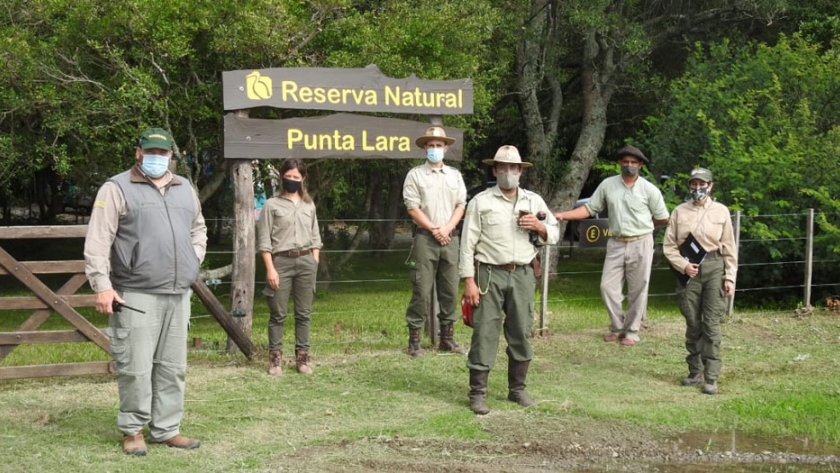 Se celebró el 78° Aniversario de la Reserva Natural de Punta Lara
