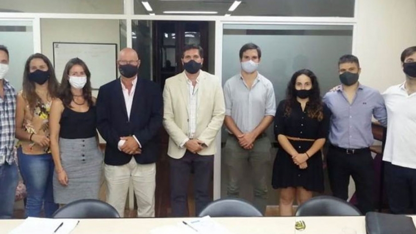 Provincia y jóvenes empresarios impulsarán mejoras para la actividad industrial y comercial en Salta