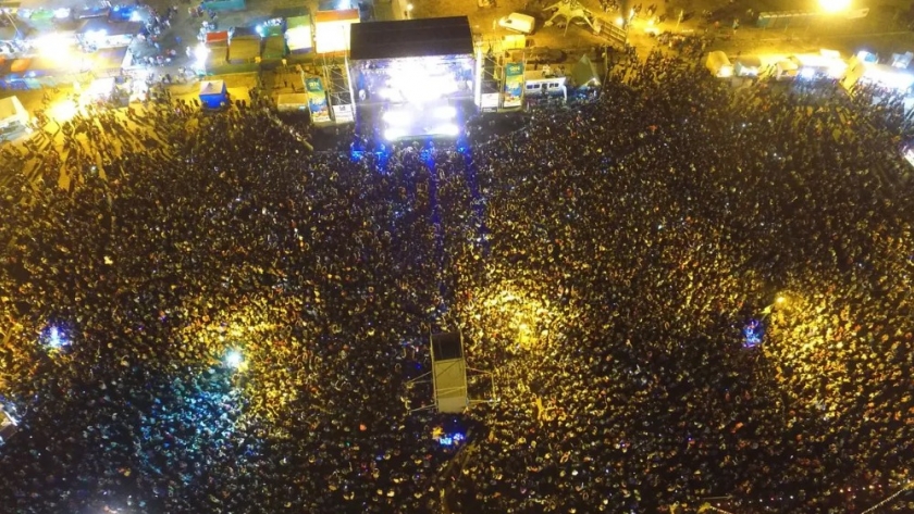 Verano 2023: febrero, un mes a pura fiesta en Río Negro