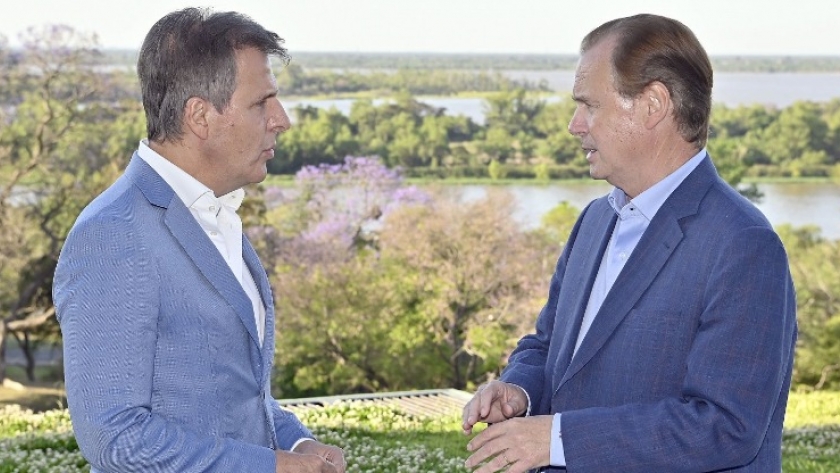 Bordet analizó con Redrado la macroeconomía entrerriana