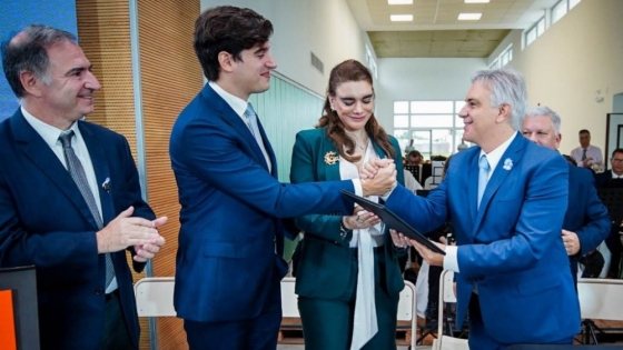 Llaryora activa una gira con obras y anuncios en el sur cordobés