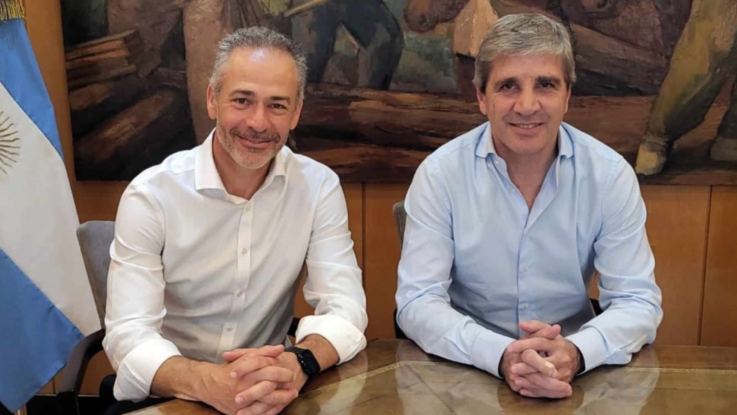 Alejandro Lew asume como nuevo secretario de Finanzas y se suma al equipo de Luis Caputo