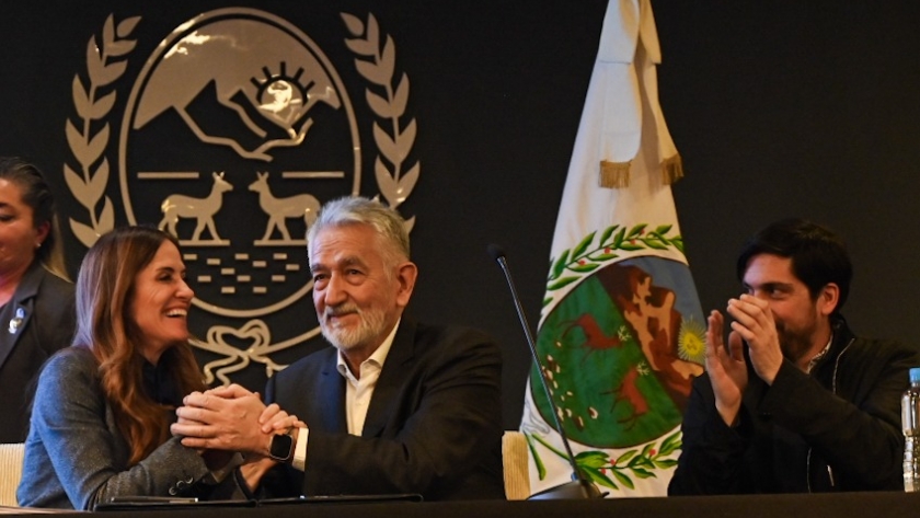 San Luis y Nación firmaron convenios para implementar planes federales en la provincia