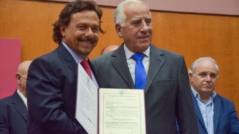 Nuevo ministro de Seguridad y Justicia de la provincia de Salta