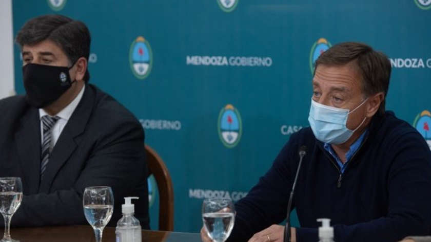 El Gobierno presentó Mendoza Activa, un plan para reactivar la economía en contexto de pandemia
