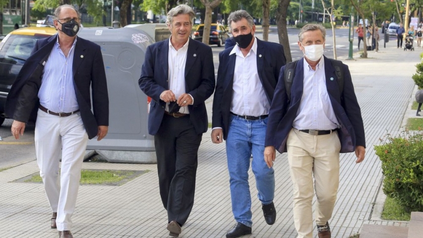 La Mesa de Enlace pide un cese a las intervenciones del Gobierno