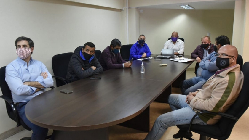 Dib Ashur presentó a intendentes un Plan Integral de Desarrollo de la Gestión Municipal