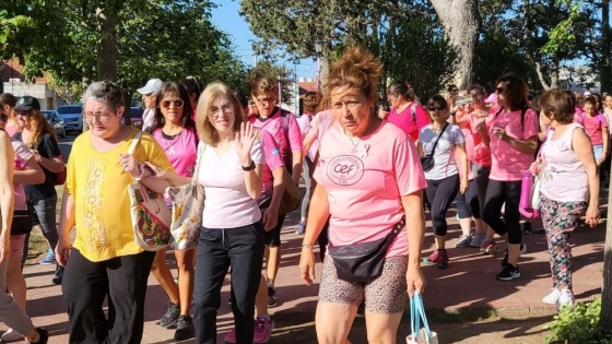 Nueva edición de la “Caminata por la Vida” contra el cáncer de mama