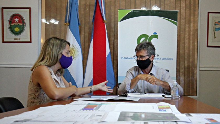 La provincia avanza en el proyecto de la escuela agrotécnica de Victoria