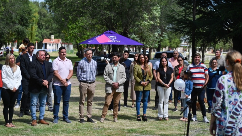 En La Punilla inauguraron obras hídricas que mejorarán la calidad de vida de los vecinos