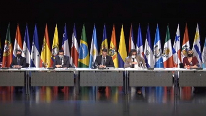 Argentina participó en la IV Reunión de Ministras, Ministros y Altas Autoridades Iberoamericanas de Ciencia, Tecnología e Innovación