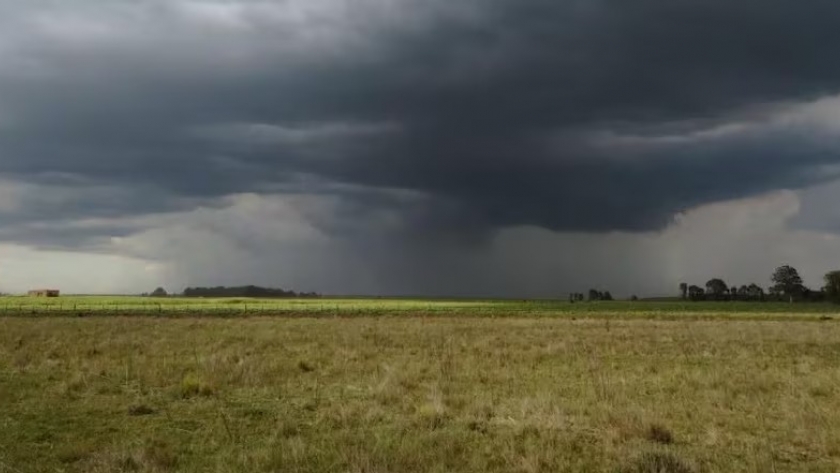 El clima para la próxima semana: calor, lluvias dispares y un descenso térmico al final