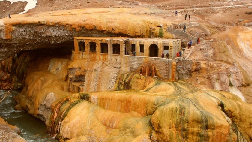 La historia detrás del Puente del Inca