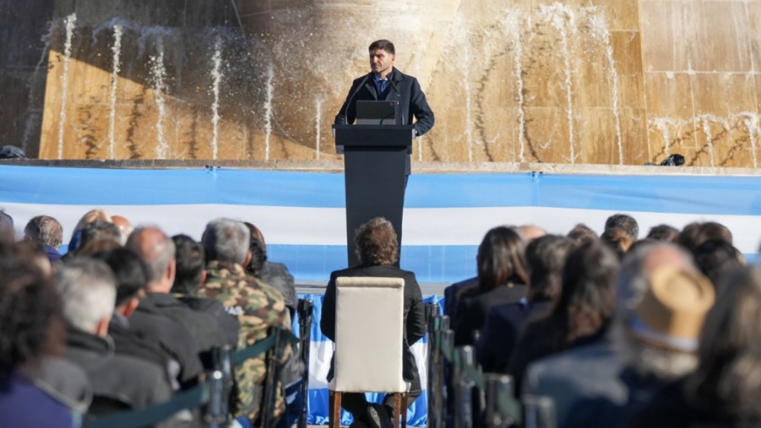 Pullaro destacó la transformación de Rosario y pidió más infraestructura para potenciar al interior productivo