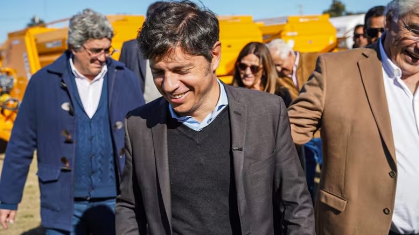 Kicillof criticó el ajuste al INTA y pidió frenar su desmantelamiento