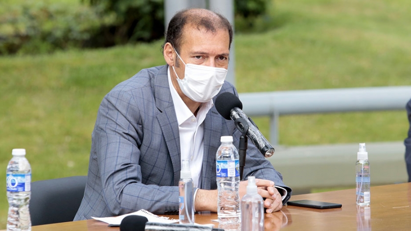 Gutiérrez dijo que la actividad hidrocarburífera se volverá a recuperar totalmente en marzo