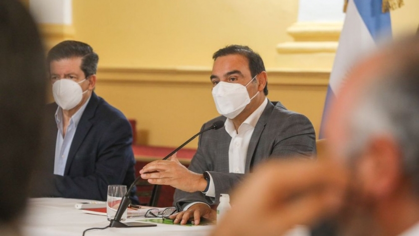 Valdés comenzó a planificar los objetivos 2022 con su Gabinete