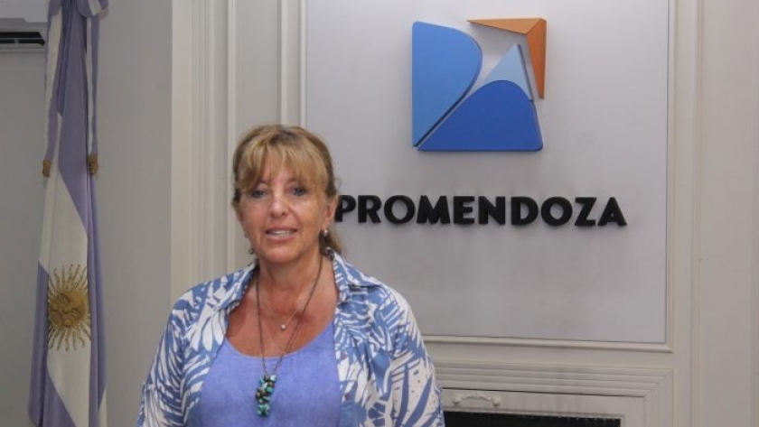 Patricia Giménez es la nueva gerenta de ProMendoza
