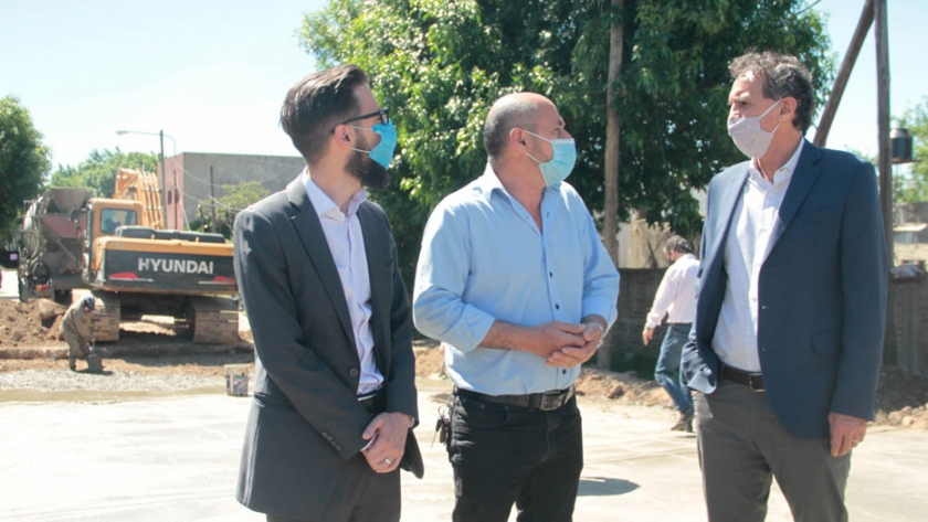 Buenos Aires: nuevas obras del Plan Argentina Hace para Punta Indio, Magdalena, Berisso y Ensenada