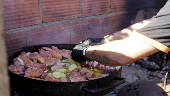 Chucul se prepara para la primera Fiesta Nacional de la Comida al Disco de Arado