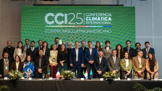 Llaryora lideró la Mesa Federal en la Conferencia Climática Internacional en Córdoba