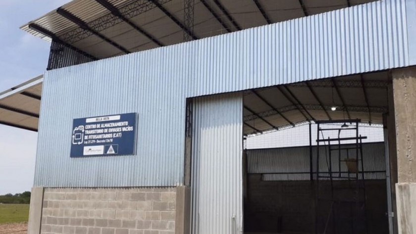 Centro de Acopio Bella Vista: instan a productores a cumplir con el triple lavado de envases vacíos de fitosanitarios