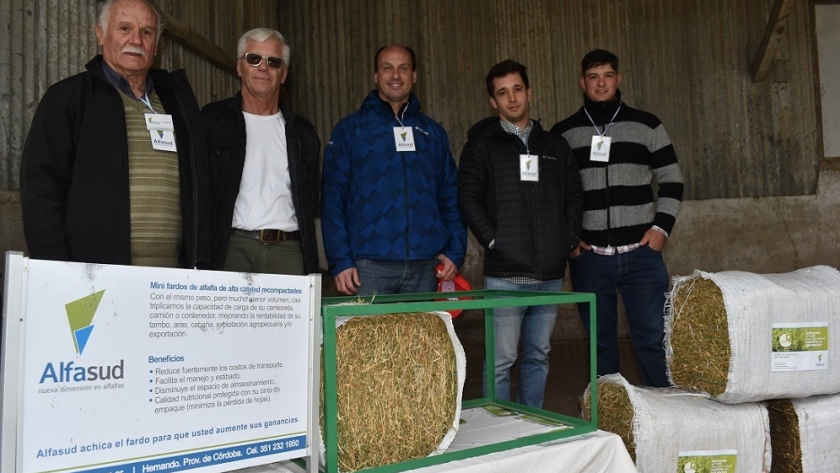El Clúster de Alfalfa crece a paso firme y se nacionaliza