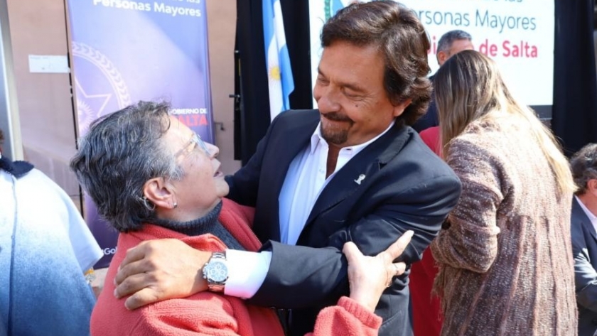 El Gobernador creó por decreto, un fondo solidario de ayuda para Jubilados salteños
