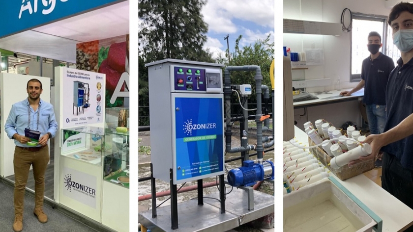 Pyme cordobesa concretó su primera exportación de equipos generadores de ozono