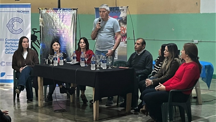 El equipo de Turismo presentó herramientas para el sector a prestadores de Mutquín