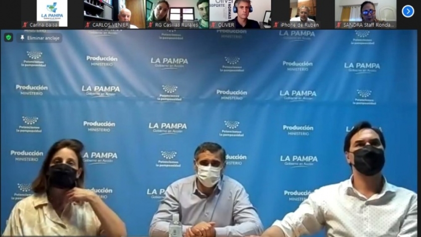 Se desarrolló la Ronda de Negocios del Corredor de la Ruta 35