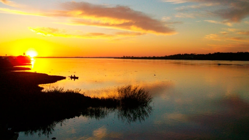 Instalarán estaciones de monitoreo de calidad del agua del río Paraná