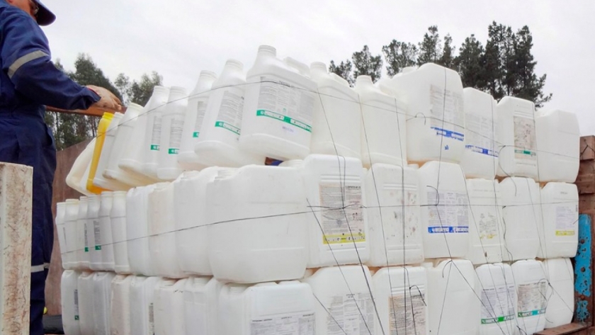 Durante tres días, campaña itinerante para la recepción de envases de fitosanitarios en Monte Caseros